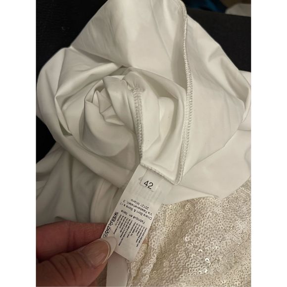 Chiara Boni La Petite Robe Sequined Midi Dress - Picture 10 of 10